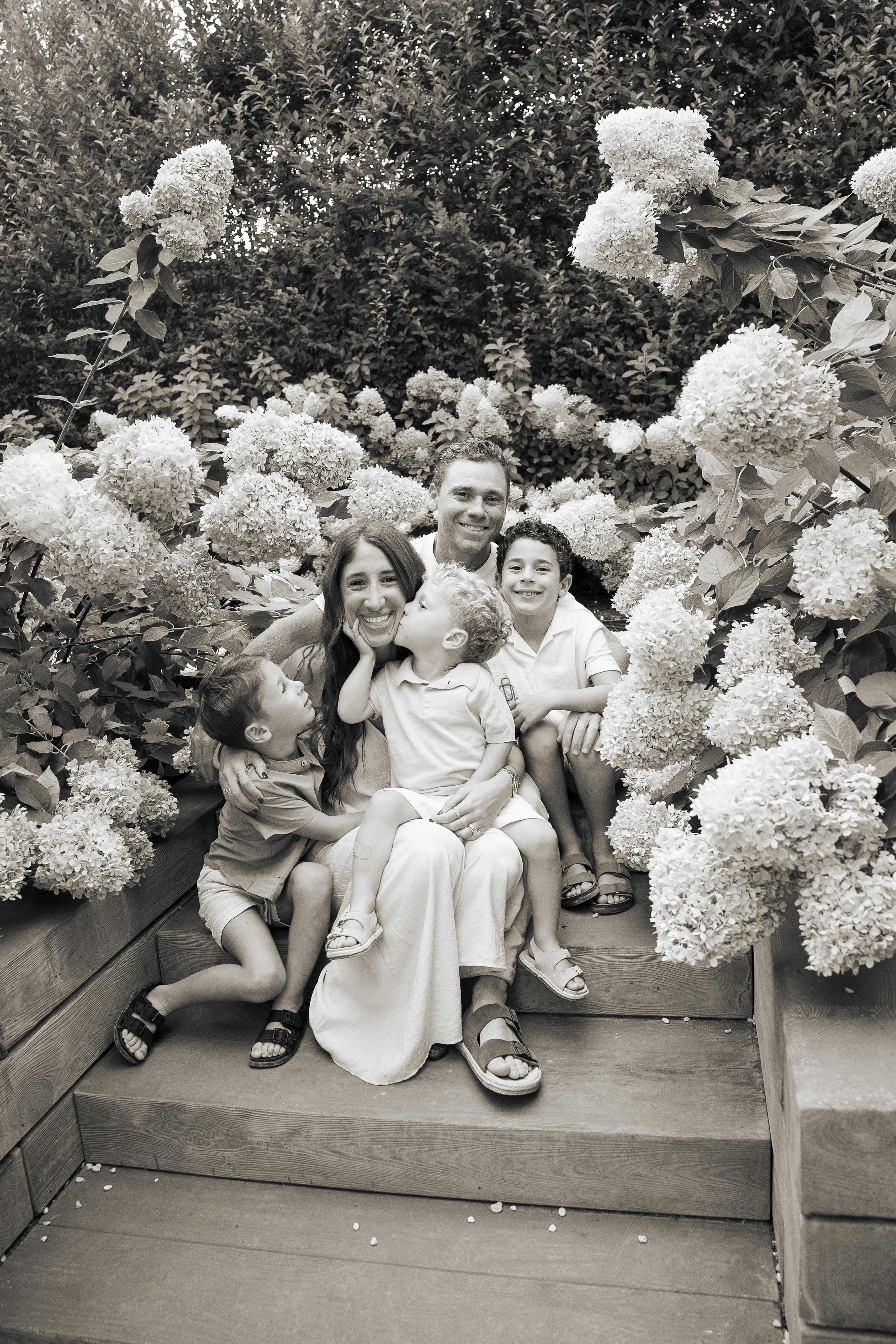 Immediate family photoshoot